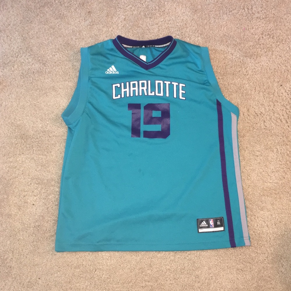 Charlotte Hornets jersey PJ Hairston YOUTH XL